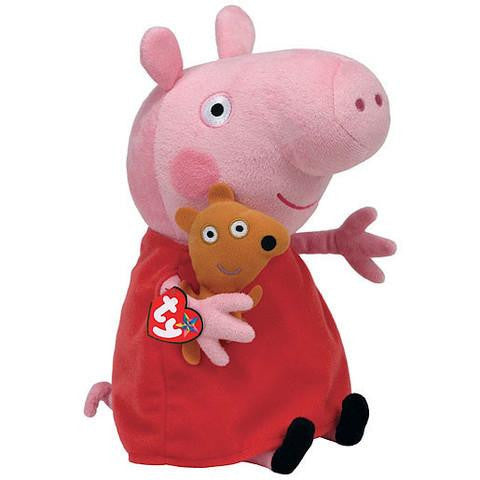 TY Inc Peppa Pig Buddy - Peppa Pig Soft Toy