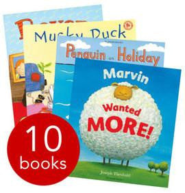 Bloomsbury Publishing Animal Fun Picture Book Collection - 10 Books