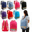 Fashion Women's Canvas Travel Satchel Shoulder Bag Backpack School Rucksack