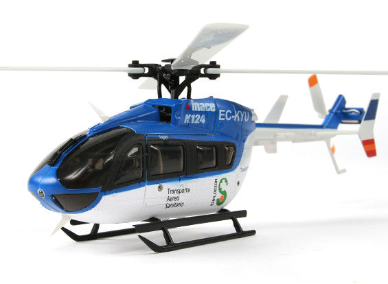 K124 B&F Scale 6CH 3D Eurocopter Helicopter