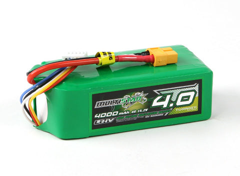 Multistar LiHV High Capacity 4000Mah 4S Multi-Rotor Lipo Pack