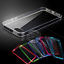 CLEAR TRANSPARENT TPU SILICONE BACK SOFT GEL BUMPER COVER CASE FOR IPHONE