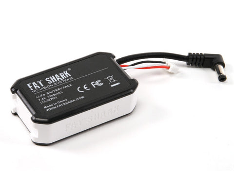 Fatshark FPV - Headset Battery 7.4v 1800mAh