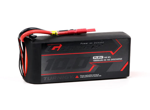 Turnigy Graphene Professional 10000mAh 4S 15C LiPo Pack w/5.5mm Bullet Connector