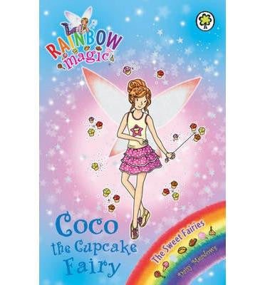 Hachette Children's Group Rainbow Magic Series 18-20 Collection - Coco the Cupcake Fairy