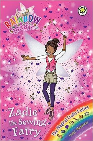Orchard Rainbow Magic Series 21-23 Collection - Zadie the Sewing Fairy