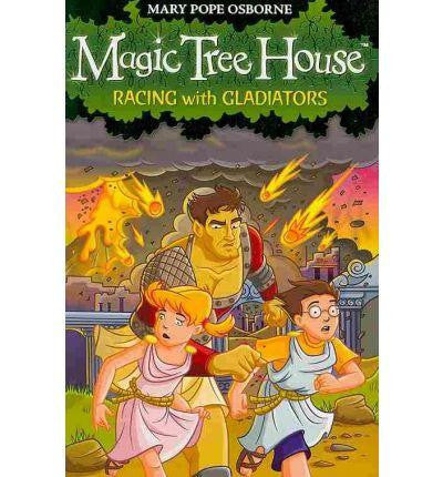 Red Fox Magic Tree House Collection - Racing with Gladiators