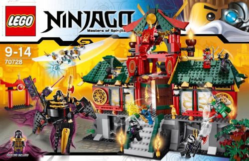LEGO Ninjago set 70728 Battle for Ninjago City