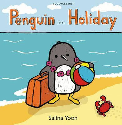 Bloomsbury Animal Fun Picture Book Collection - Penguin on Holiday