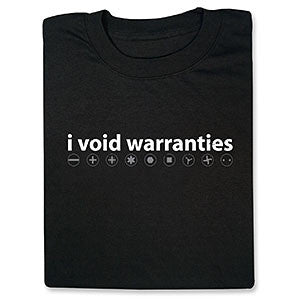 I void warranties