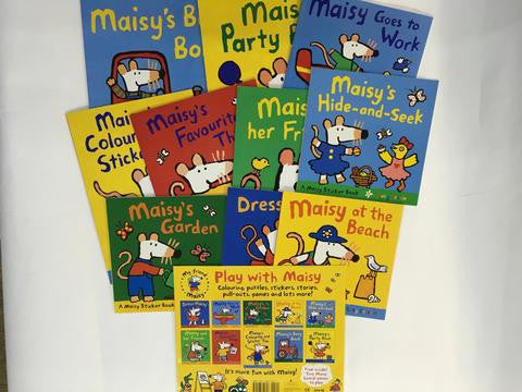 Walker Books Play With Masiy - 10 Activities books