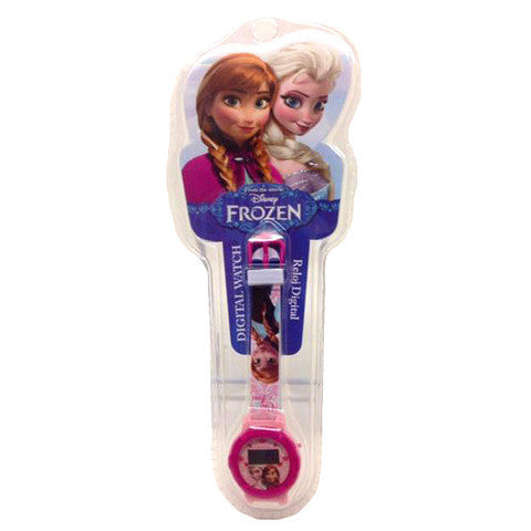 Disney's Frozen Die Cut Girls Digital Watch