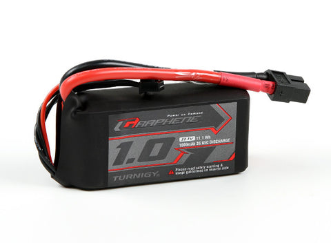 Turnigy Graphene 1000mAh 3S 65C Lipo Pack w/XT60