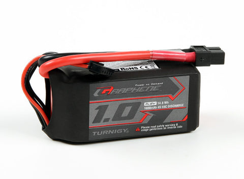 Turnigy Graphene 1000mAh 4S 65C Lipo Pack w/ XT60