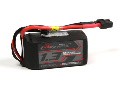 Turnigy Graphene 1300mAh 4S 65C Lipo Pack w/XT60