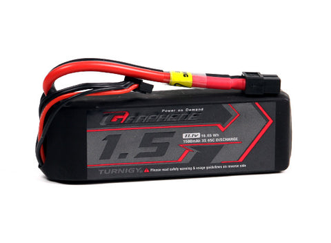 Turnigy Graphene 1500mAh 3S 65C LiPo Pack w/ XT60