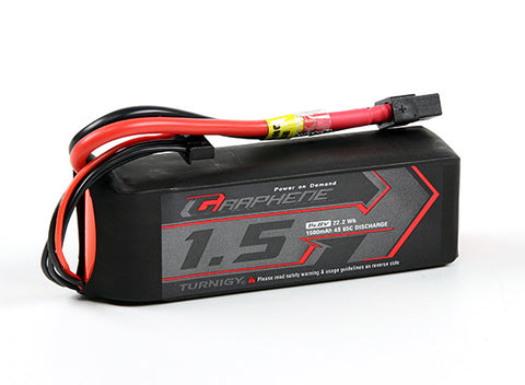 Turnigy Graphene 1500mAh 4S 65C LiPo Pack w/ XT60
