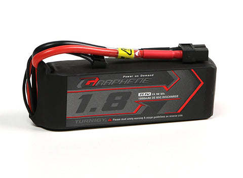 Turnigy Graphene 1800mAh 3S 65C LiPo Pack w/ XT60