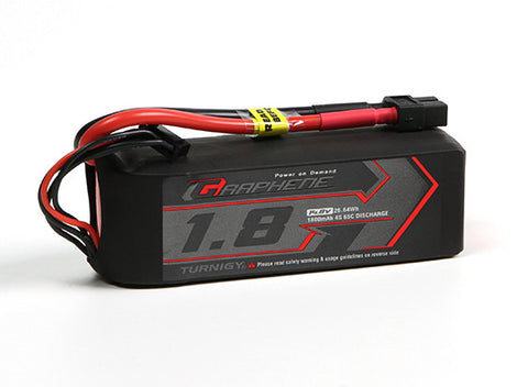 Turnigy Graphene 1800mAh 4S 65C LiPo Pack w/ XT60