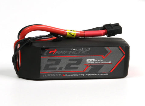 Turnigy Graphene 2200mAh 3S 65C LiPo Pack w/ XT60
