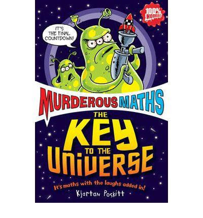 Scholastic Murderous Maths to the Power of Ten Collection - The Key to the Universe