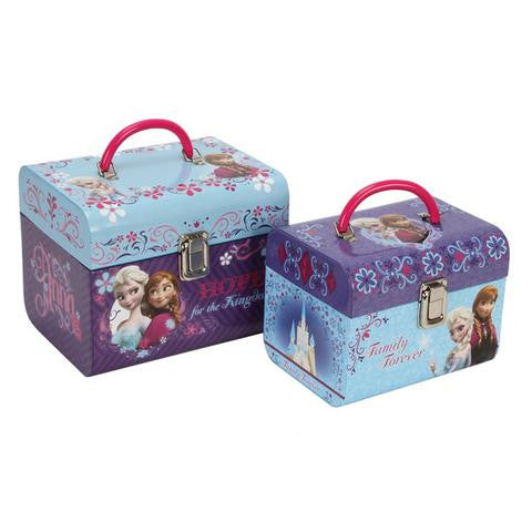 Disney Disney Frozen Set of 2 Train Cases