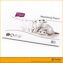 A4 sketch book drawing cheap plain with tracing paper pad