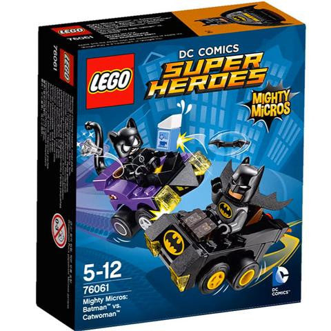 LEGO 76061 Mighty Micros: Batman™ vs. Catwoman™