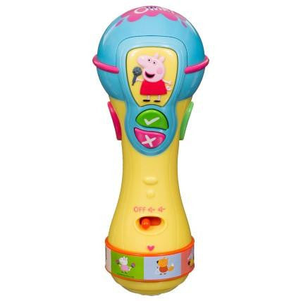 Peppa Pig Sing-along Microphone