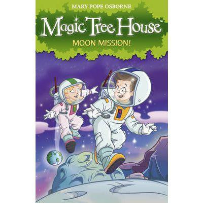 Red Fox Magic Tree House Collection - Moon Mission!