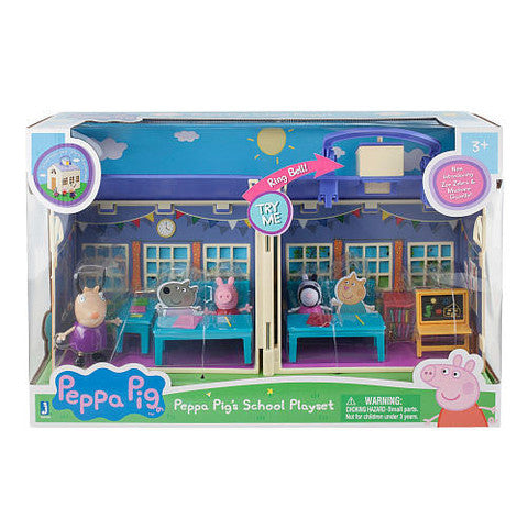 Jazwares Peppa Pig School Playset