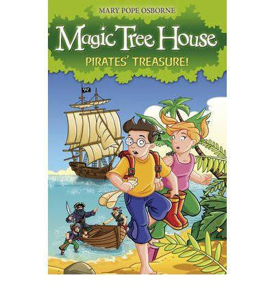 Red Fox Magic Tree House Collection - Pirates' Treasure!