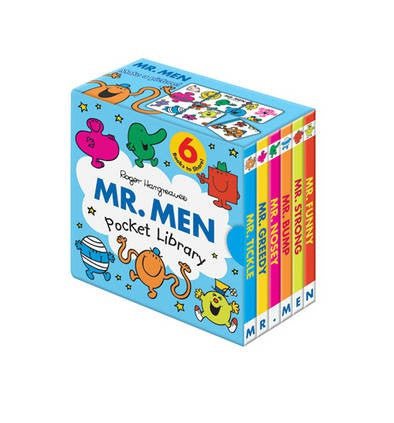 Egmont Childrens Books Mr. Men Pocket Library