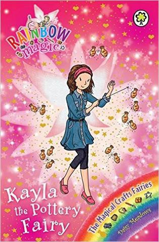 Orchard Rainbow Magic Series 21-23 Collection - Kayla the Pottery Fairy
