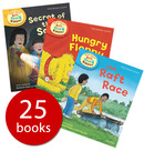Oxford University Press Read With Biff, Chip And Kipper Collection ( Levels 4-6 ) - 25 Books