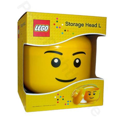 LEGO Boy Storage Head - Large