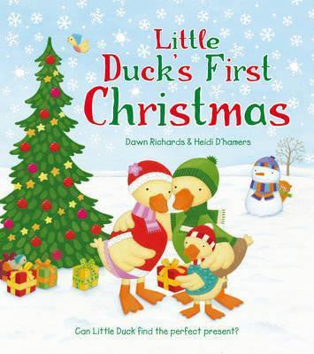 Picture Corgi Christmas Picture Book Collection - Little Duck's First Christmas