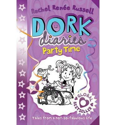 Simon & Schuster Dork Diaries Collection - Party Time
