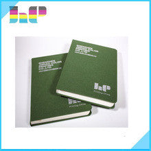 Customized Printed Cloth Cover Notebook ,Drawing Book Printing Service