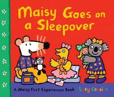 Walker Books Maisy Mouse Loves Collection: Maisy Goes on a Sleepover