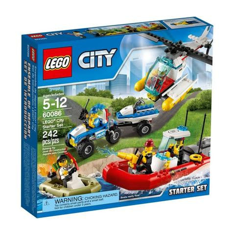 LEGO City 60086 Starter Set