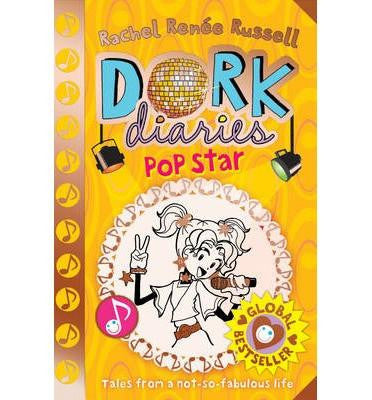 Simon & Schuster Dork Diaries Collection - Pop Star