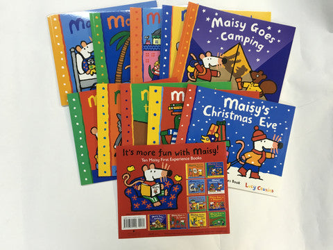 Walker Books It's More Fun With Maisy! 10 Maisy First Experience Books