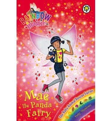 Hachette Children's Group Rainbow Magic Series 18-20 Collection - Mae the Panda Fairy