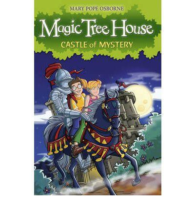 Red Fox Magic Tree House Collection - Castle of Mystery