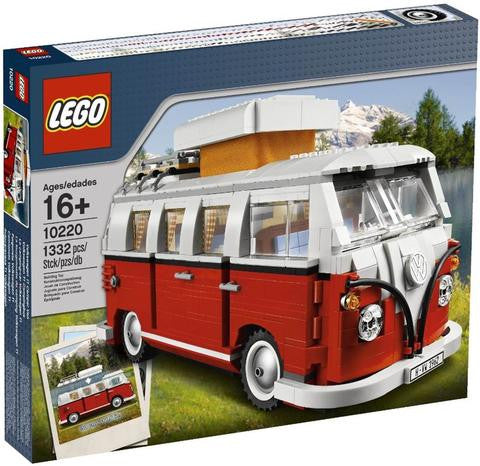 LEGO Creator 10220 Building Game Volkswagen T1 Camper Van