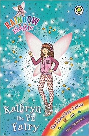 Orchard Rainbow Magic Series 21-23 Collection - Kathryn the PE Fairy