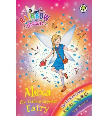Hachette Children's Group Rainbow Magic Series 18-20 Collection - Alexa the Fashion Reporter Fairy