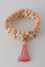 Fashion bead for bracelet wholesale NSBR