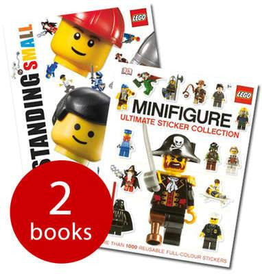 Penguin Group LEGO Standing Small Set - 2 Books